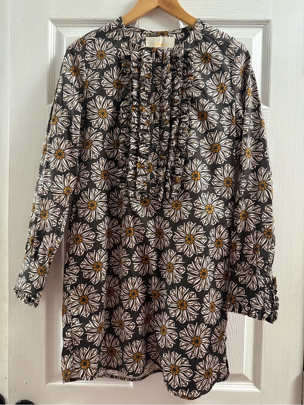 La Double J Daisy Print Dress Size Small